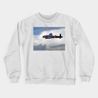 Lancaster Bomber Crewneck Sweatshirt